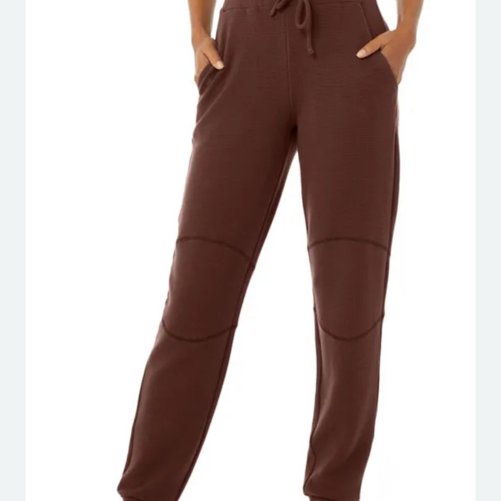 ALO Yoga Dark Brown Joggers